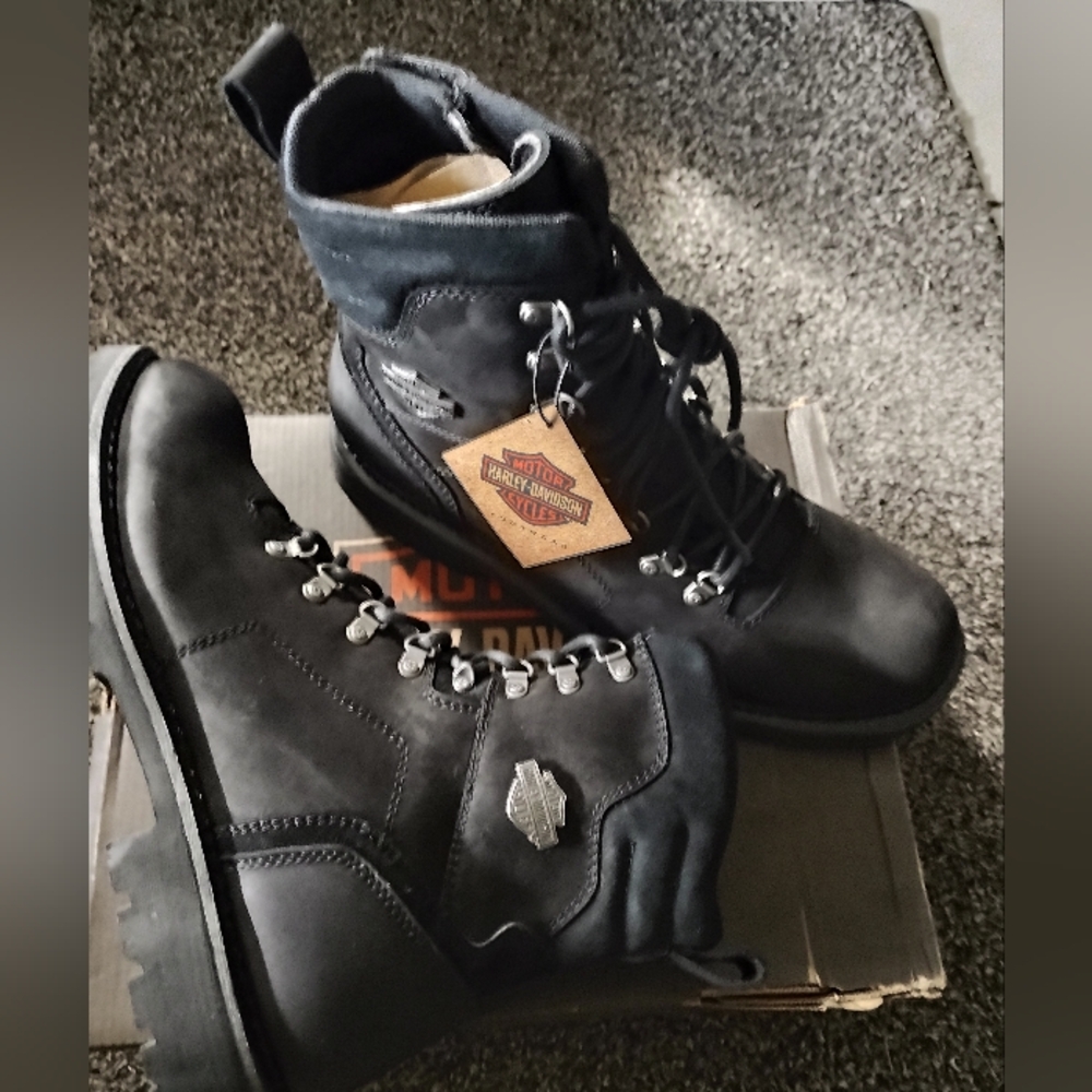 Harley Davidson boots